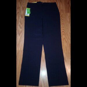 NWT Hilary Radley Women’s Jeans Small Navy Pull-On Tummy Control Slim Leg